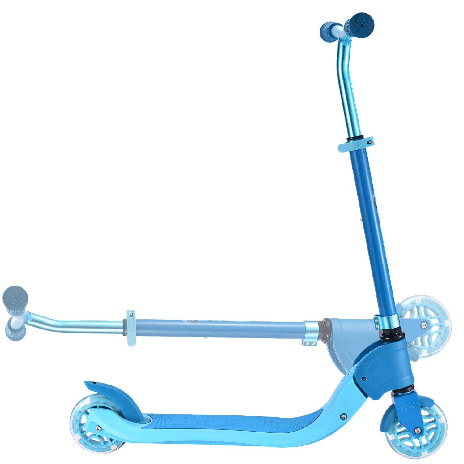 Story Flip Flipable LED Romobil