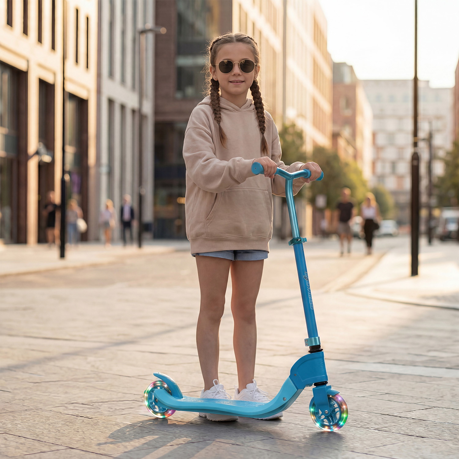 Story Flip Flipable LED Romobil
