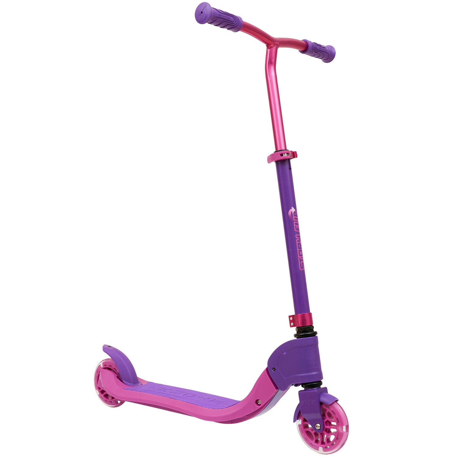 Story Flip Flipable LED Romobil