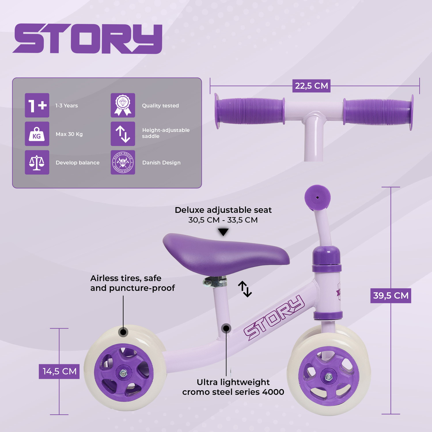 Story Mini Balance Bike