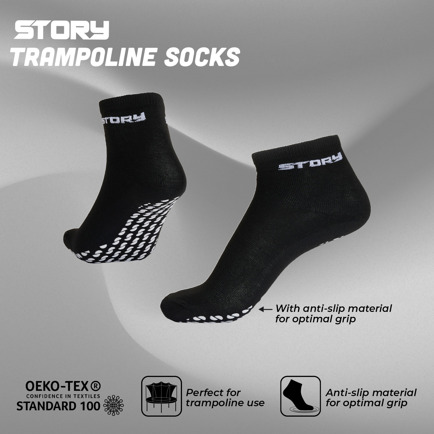 Story čarape za trampoline