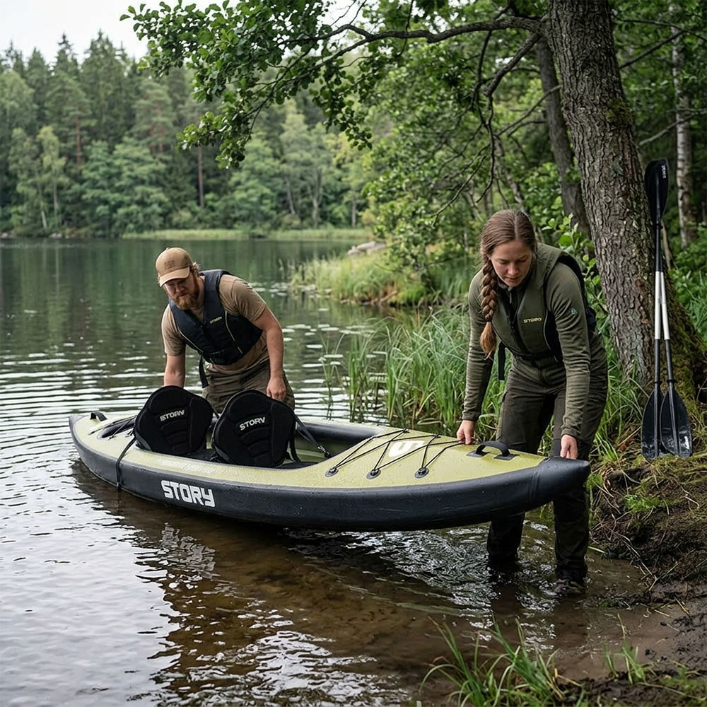 Story Tandem 2-Person Inflatable Kayak