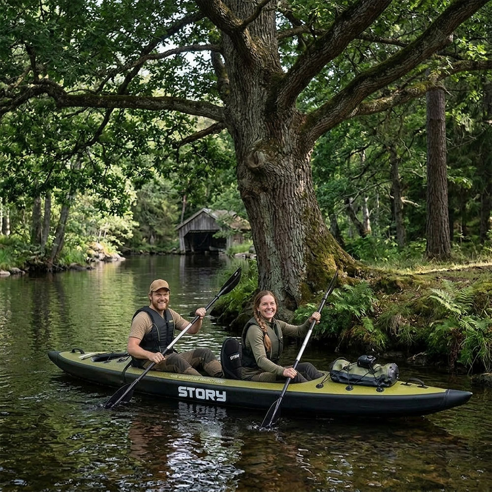 Story Tandem 2-Person Inflatable Kayak