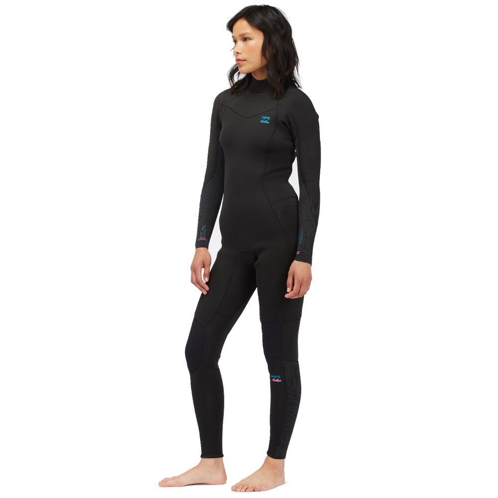 Billabong Synergy BZ Wetsuit za žene 5/4 mm
