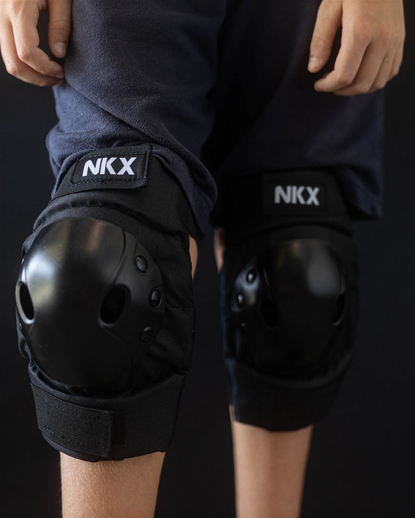 NKX Kids 3-Pack Pro zaštitna oprema - jastučići za koljena, jastučići za laktove i štitnici za zapešća