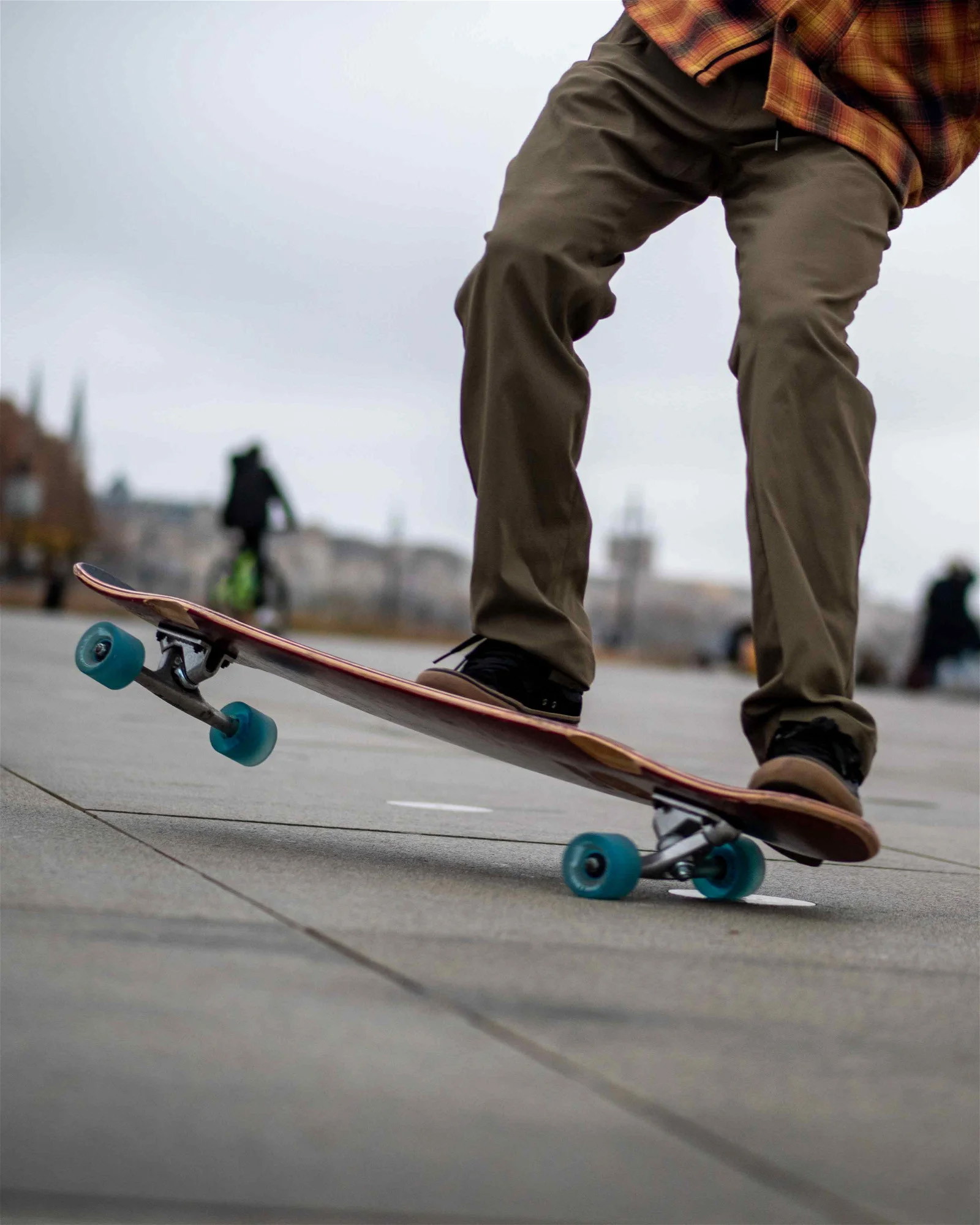 NKX Flagship Dancing Longboard