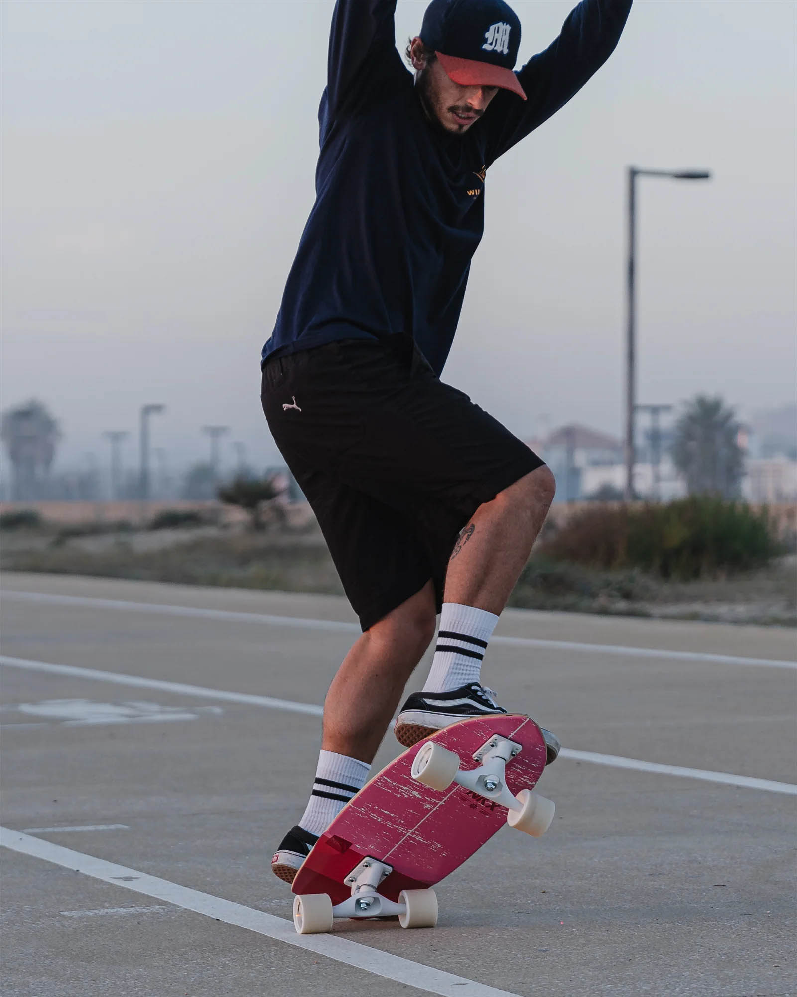 NKX Maverick Surfskate Serija