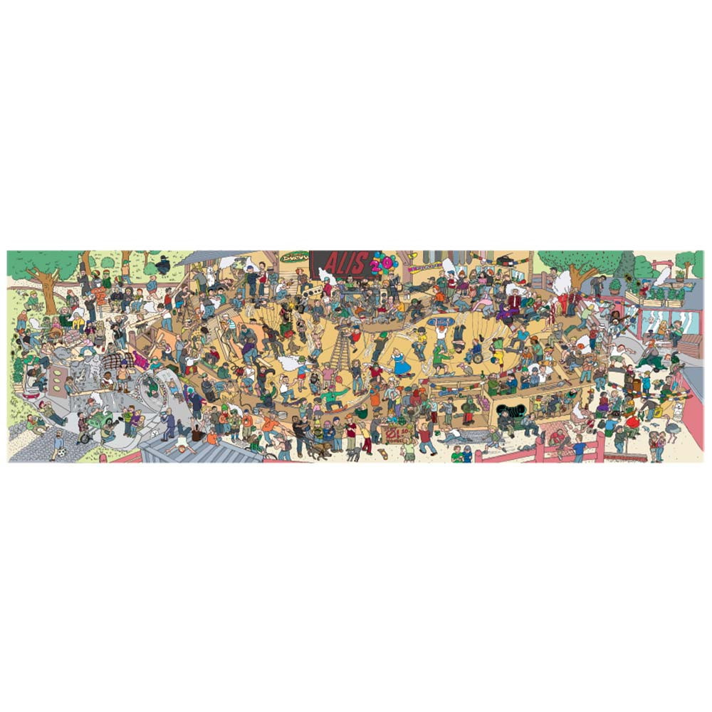 Alis 20 godina Wonderland Skateboard Deck