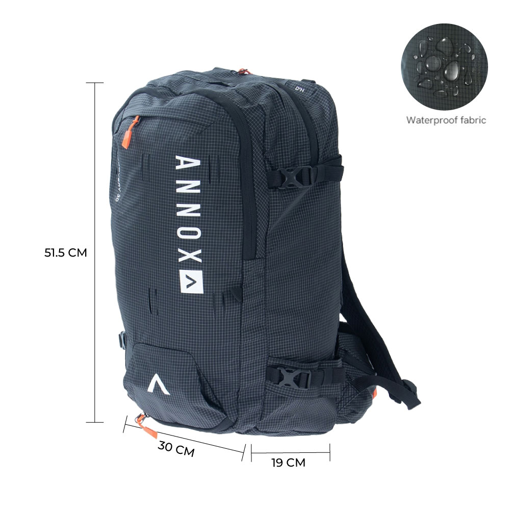 Annox Discovery Održiva Ruksak 30L