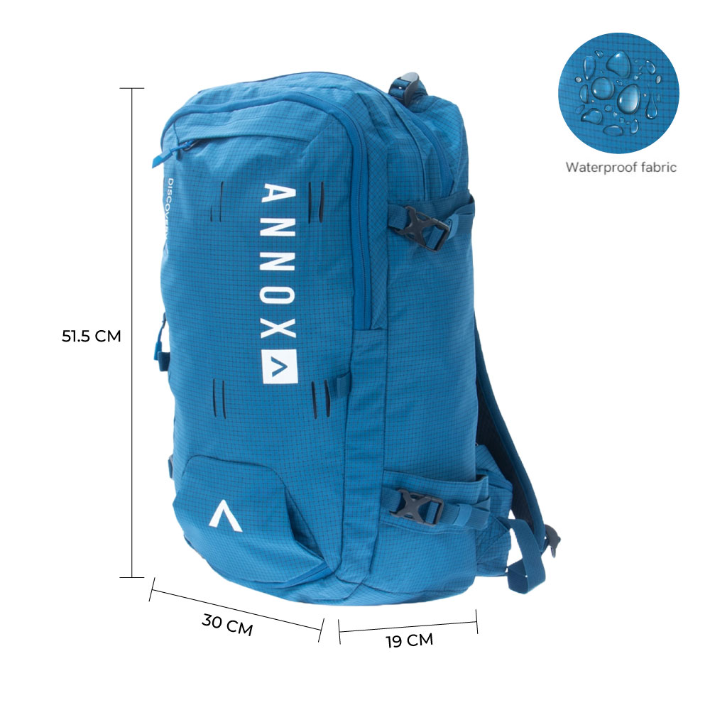Annox Discovery Održiva Ruksak 30L