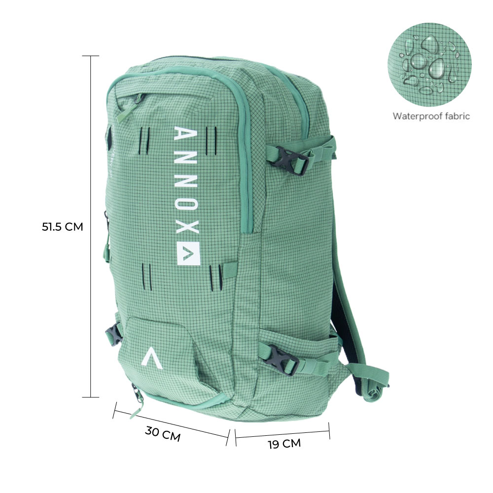 Annox Discovery Održiva Ruksak 30L