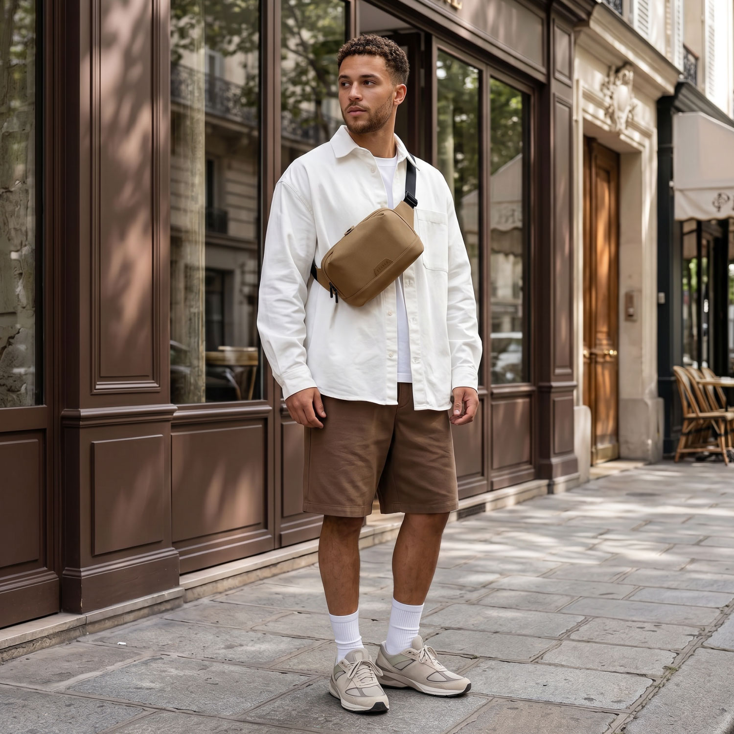 Annox Ecosmart Sling Bag – Vodootporna torba od recikliranih materijala za romobile, skateboarde i rolere