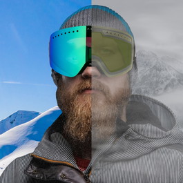 Annox Flight bezokvirne ski/snowboard naočale