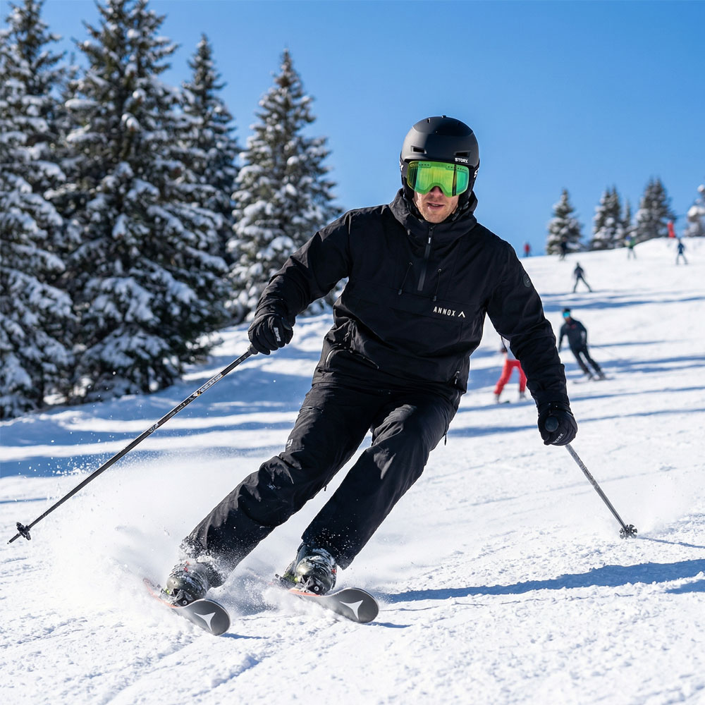 Annox Flight bezokvirne ski/snowboard naočale