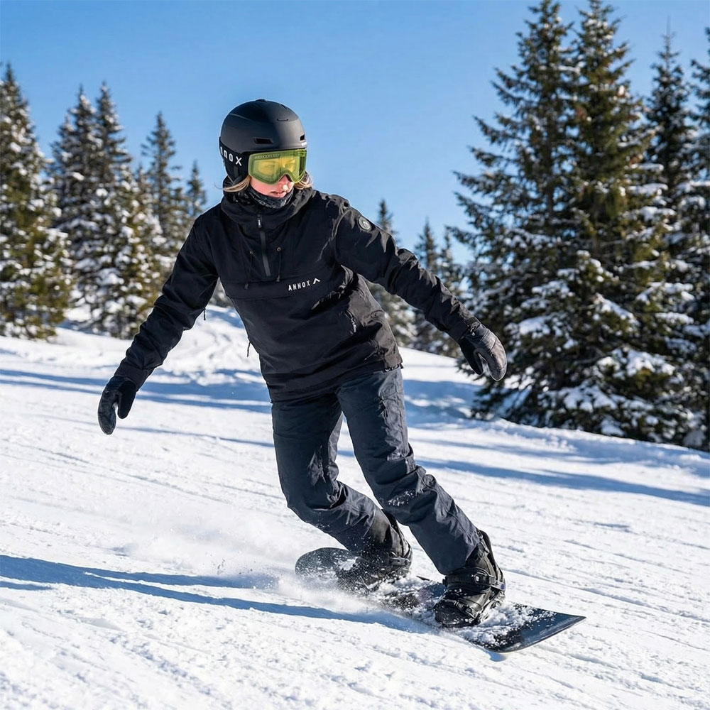 Annox Flight bezokvirne ski/snowboard naočale