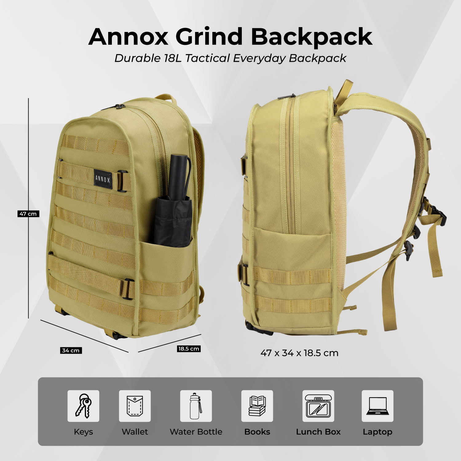 Ruksak Annox Grind