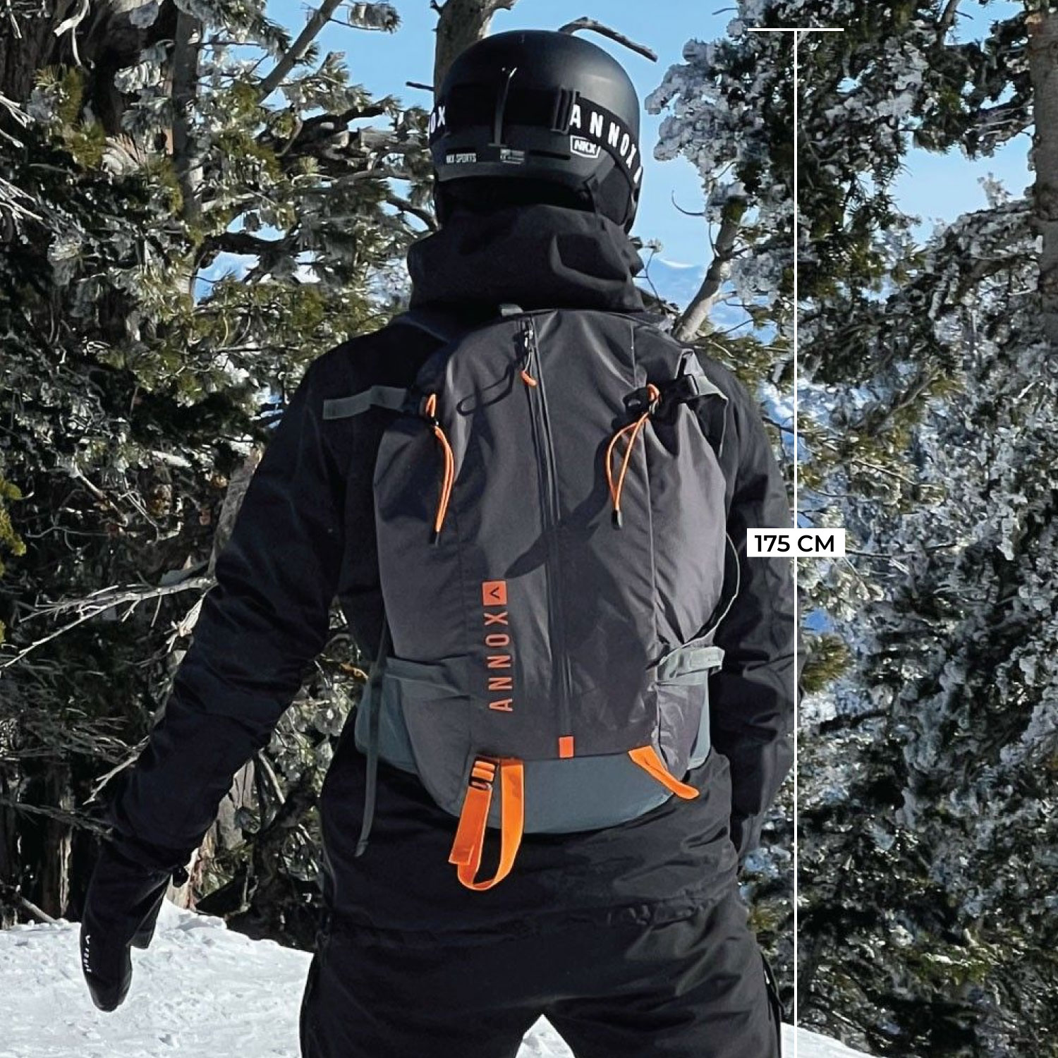 Annox Snow Pro Ruksak
