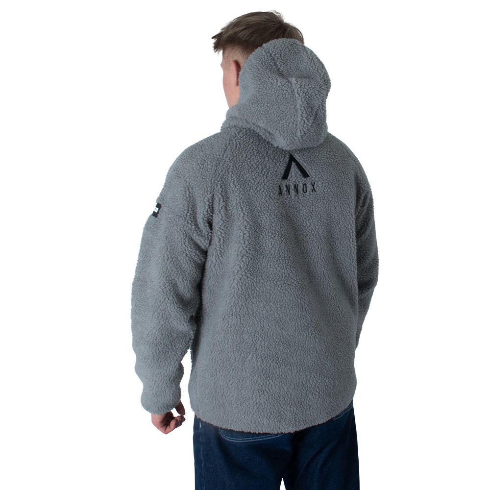 Annox Summit Hoodie Sherpa Fleece Jacket