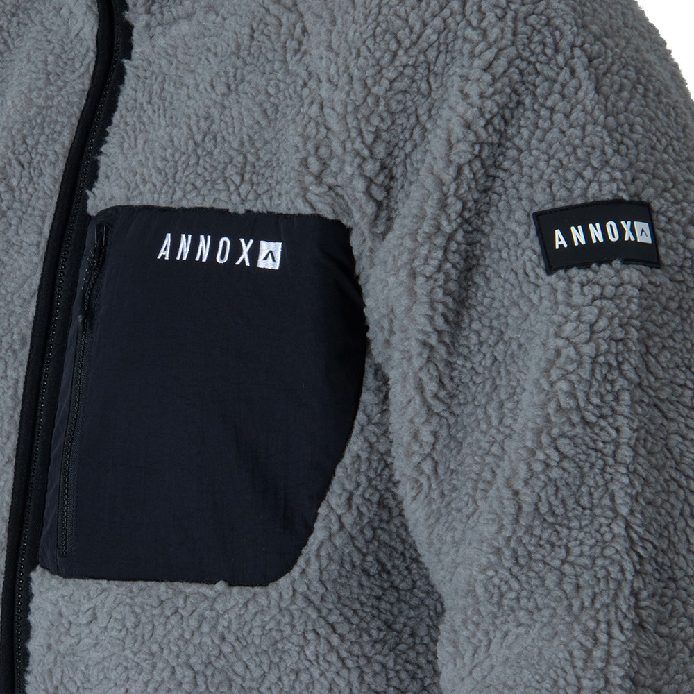 Annox Summit Hoodie Sherpa Fleece Jacket