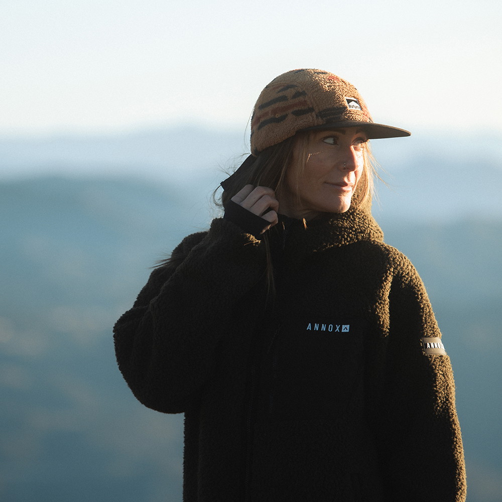 Annox Summit Hoodie Sherpa Fleece Jacket