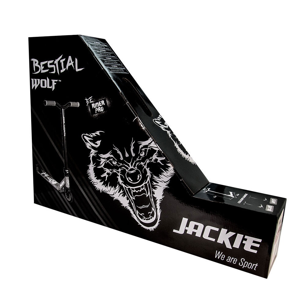 Bestial Wolf Jackie Freestyle romobil