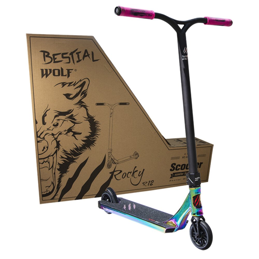 Bestial Wolf Rocky R12 Freestyle romobil