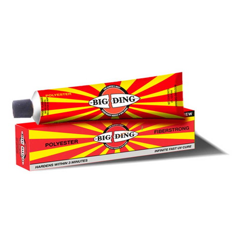 BIG DING Poliesterska vlakna UV cura cijev