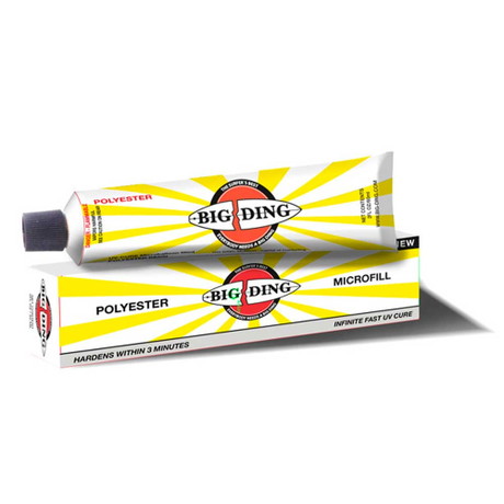 BIG DING Poliester Microfill UV Cure Tube