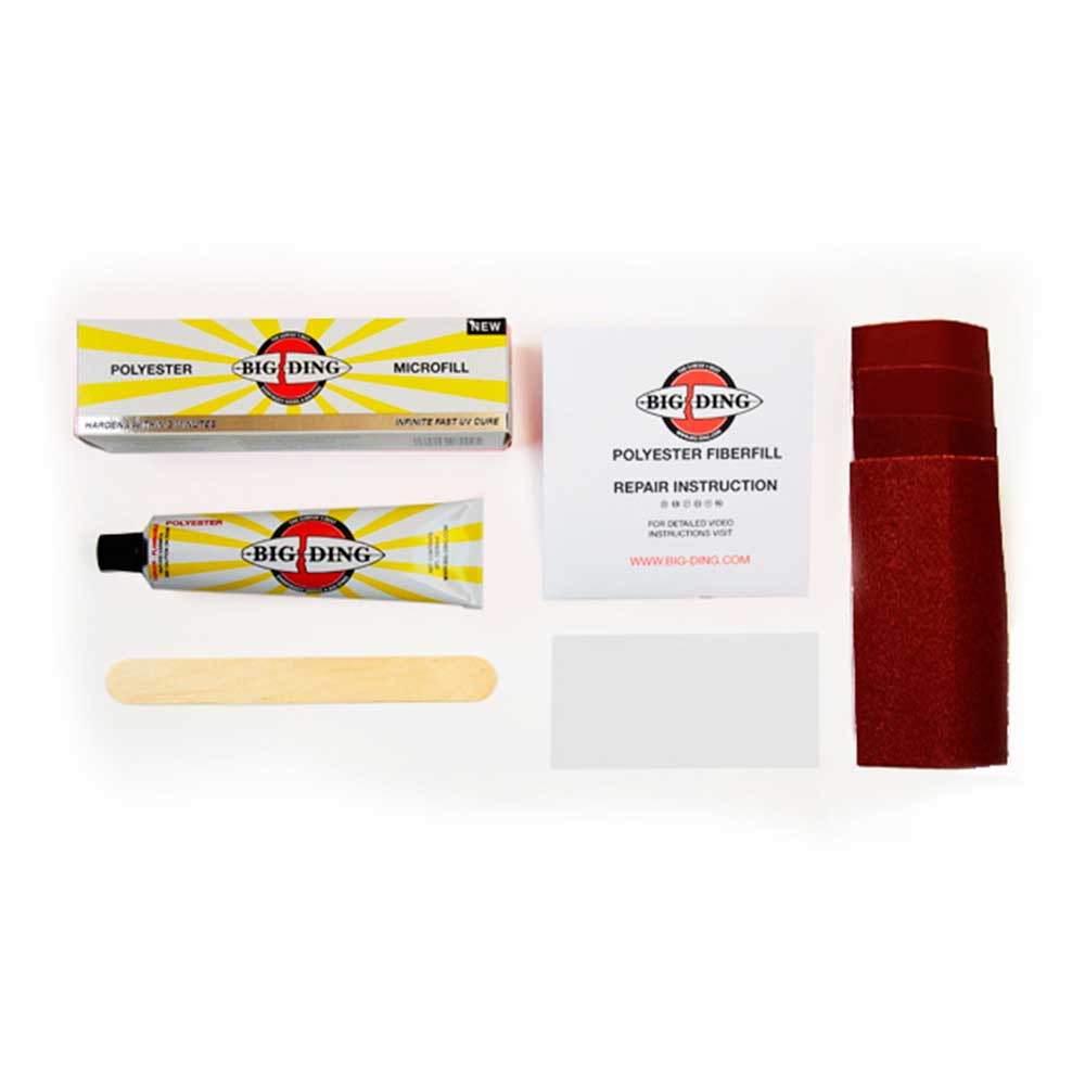 BIG DING Poliester Microfill UV Cure Tube