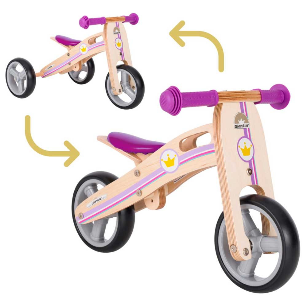 BIKESTAR Mini 2u1 Balance Bike
