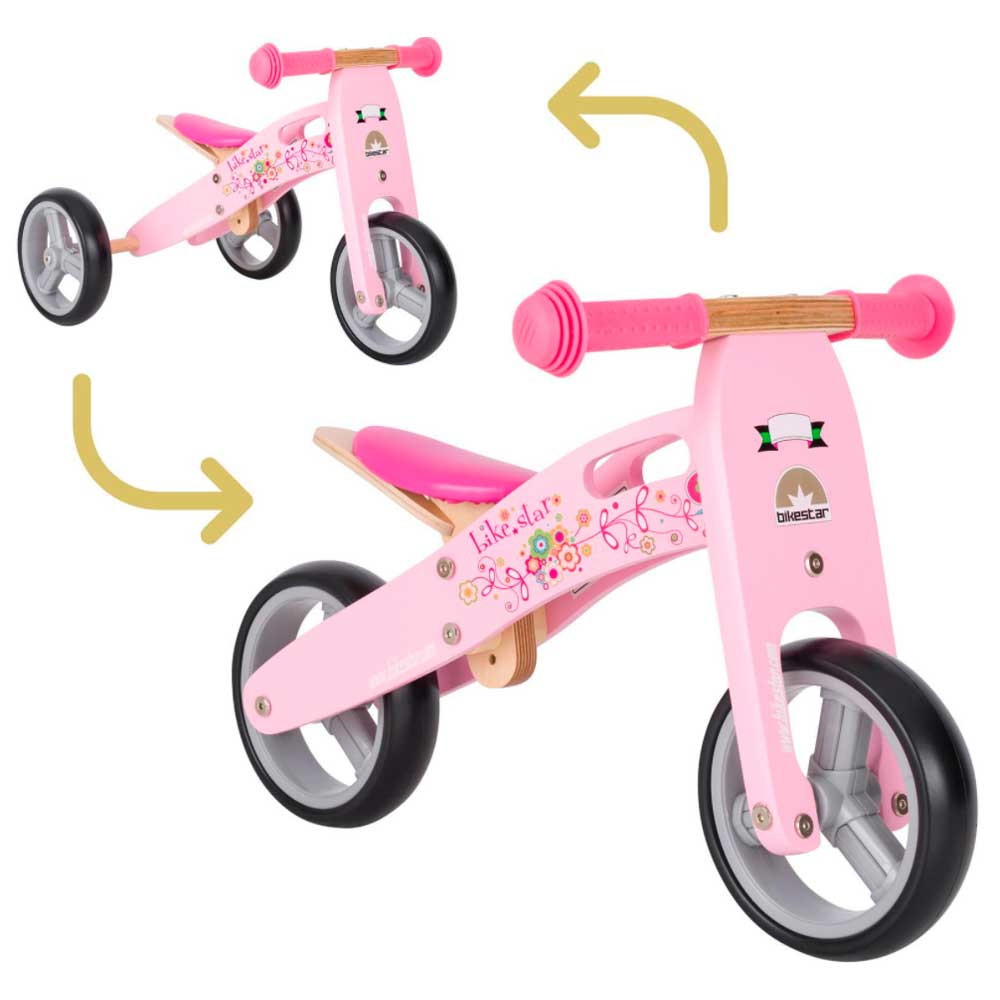 BIKESTAR Mini 2u1 Balance Bike