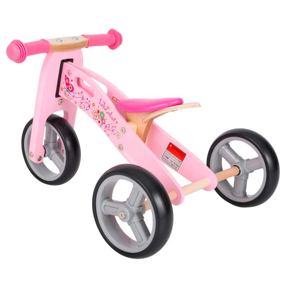 BIKESTAR Mini 2u1 Balance Bike
