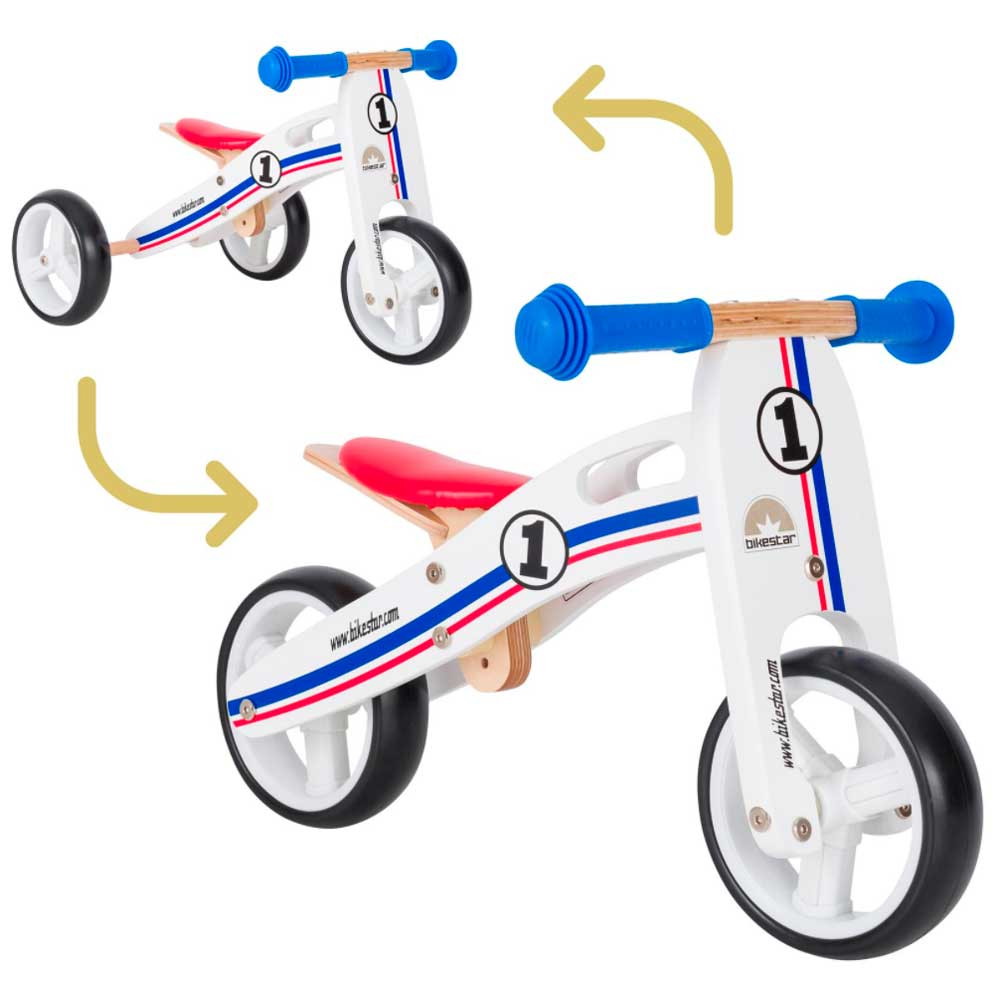 BIKESTAR Mini 2u1 Balance Bike
