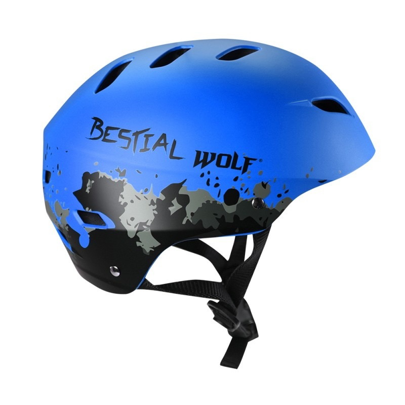 Bestial Wolf Shell kaciga