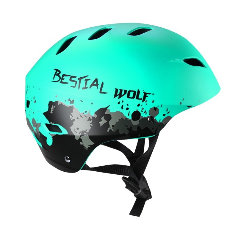 Bestial Wolf Shell kaciga
