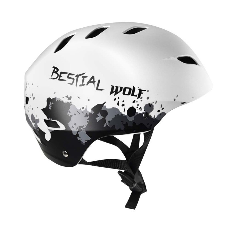 Bestial Wolf Shell kaciga