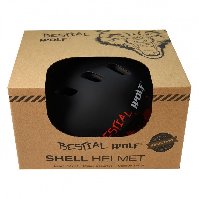 Bestial Wolf Shell kaciga