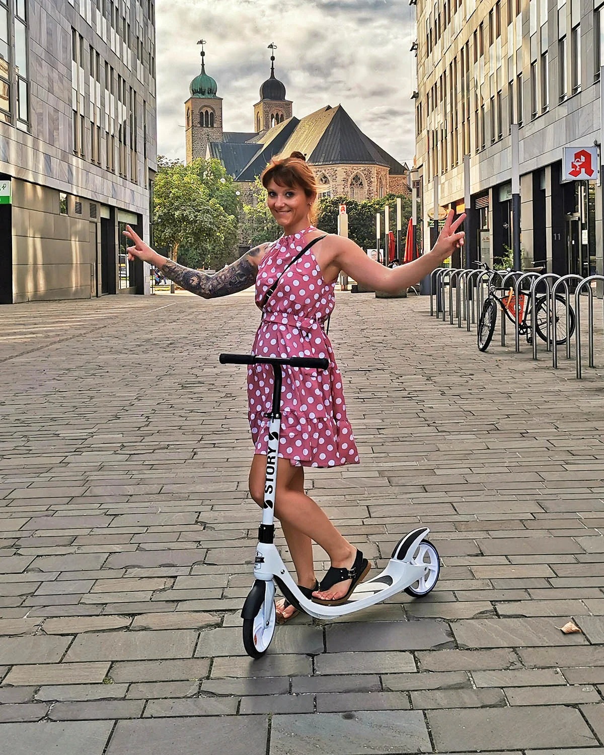 Story City Ride Romobil