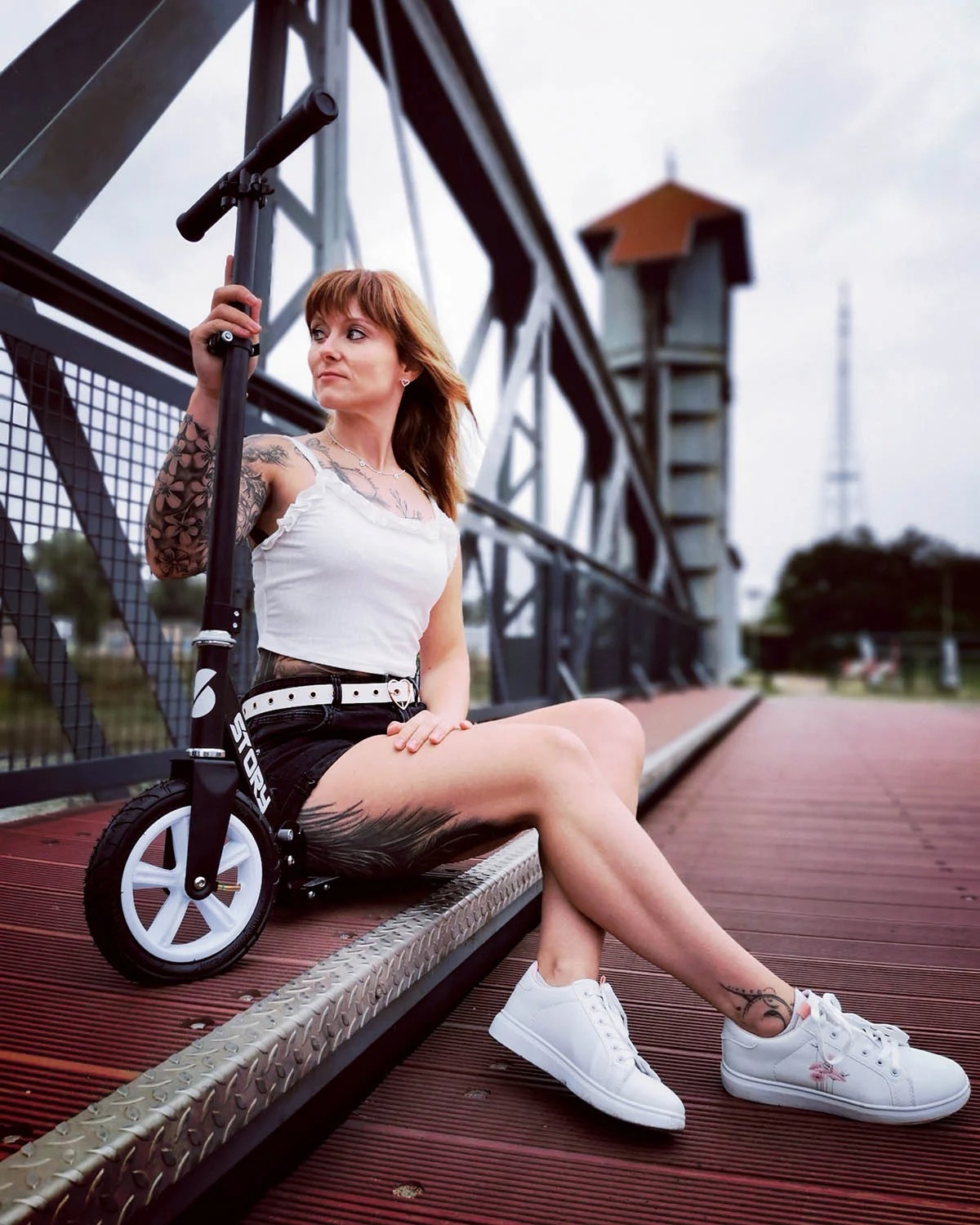 Story Civic Comfort Air-wheels Sklopivi Romobil