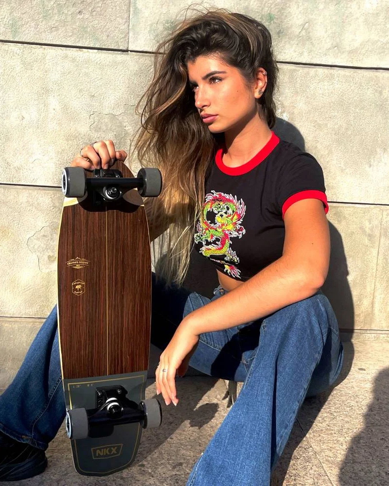 NKX Classic Mini Cruiser Skateboard Serija