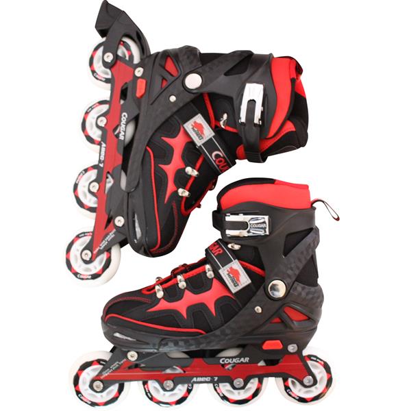 Cougar Crveni Đavol Inline Klizaljke