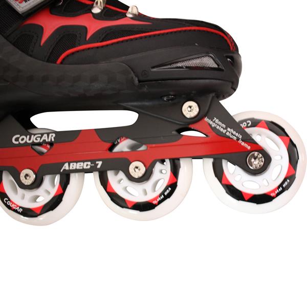 Cougar Crveni Đavol Inline Klizaljke