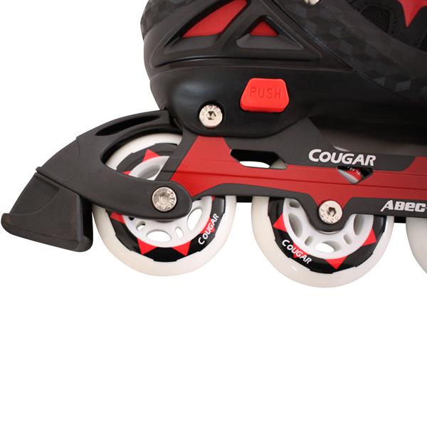 Cougar Crveni Đavol Inline Klizaljke