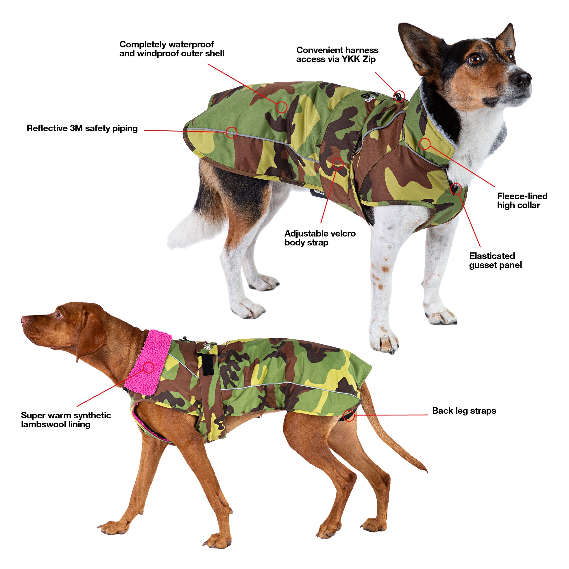 Dryrobe® Pro Pasji Kaput