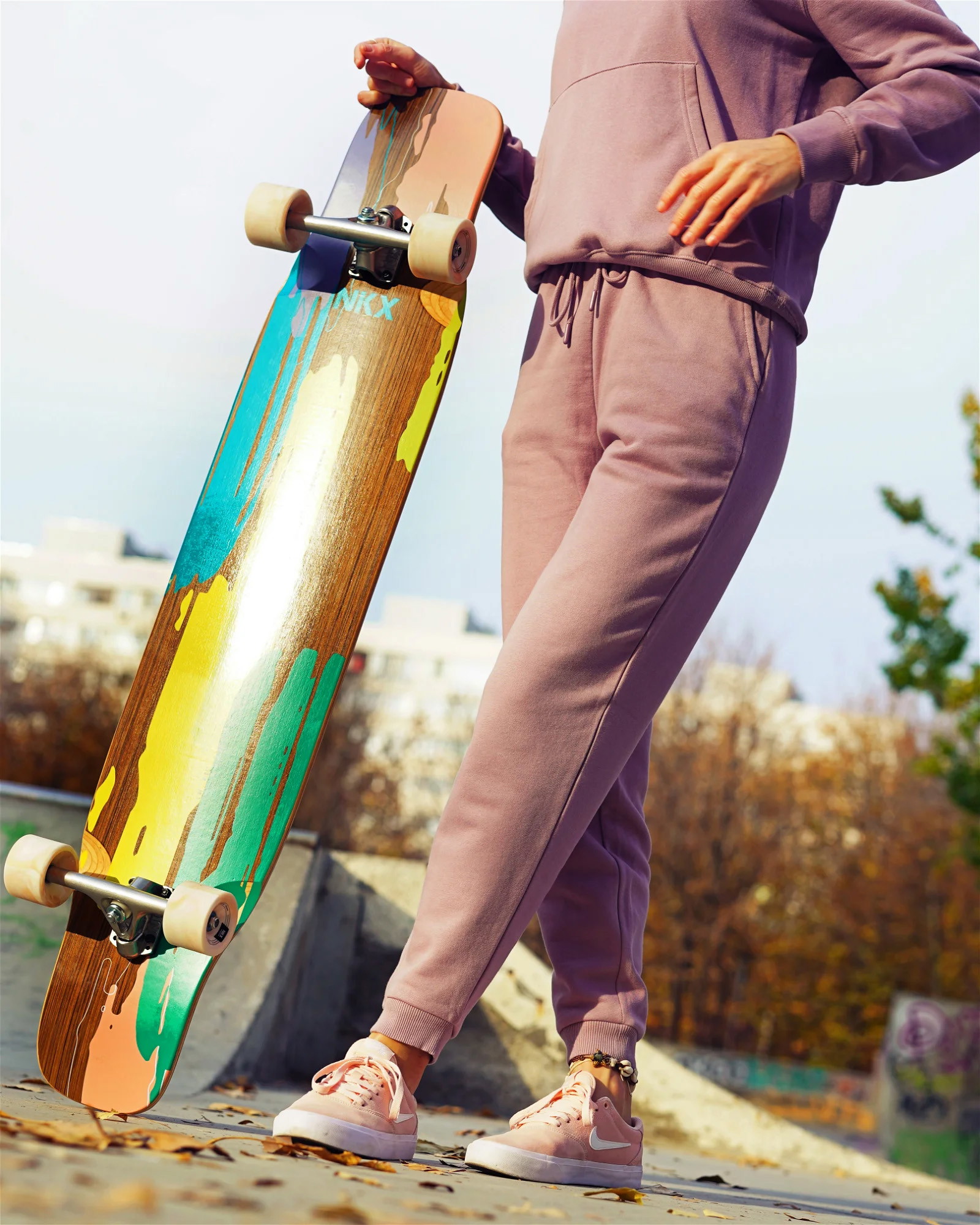 NKX Vegas Plesni Longboard