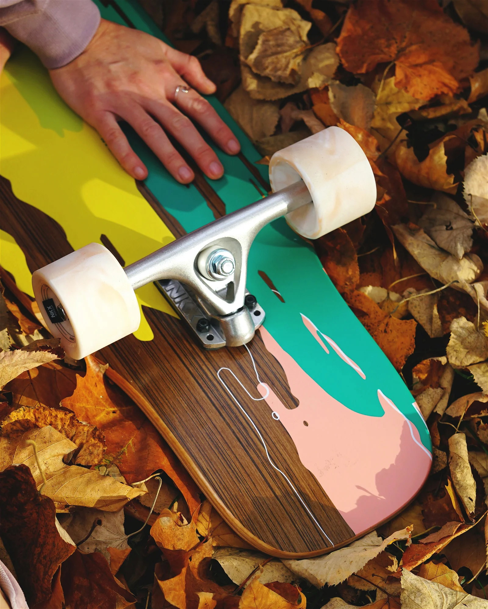 NKX Vegas Plesni Longboard