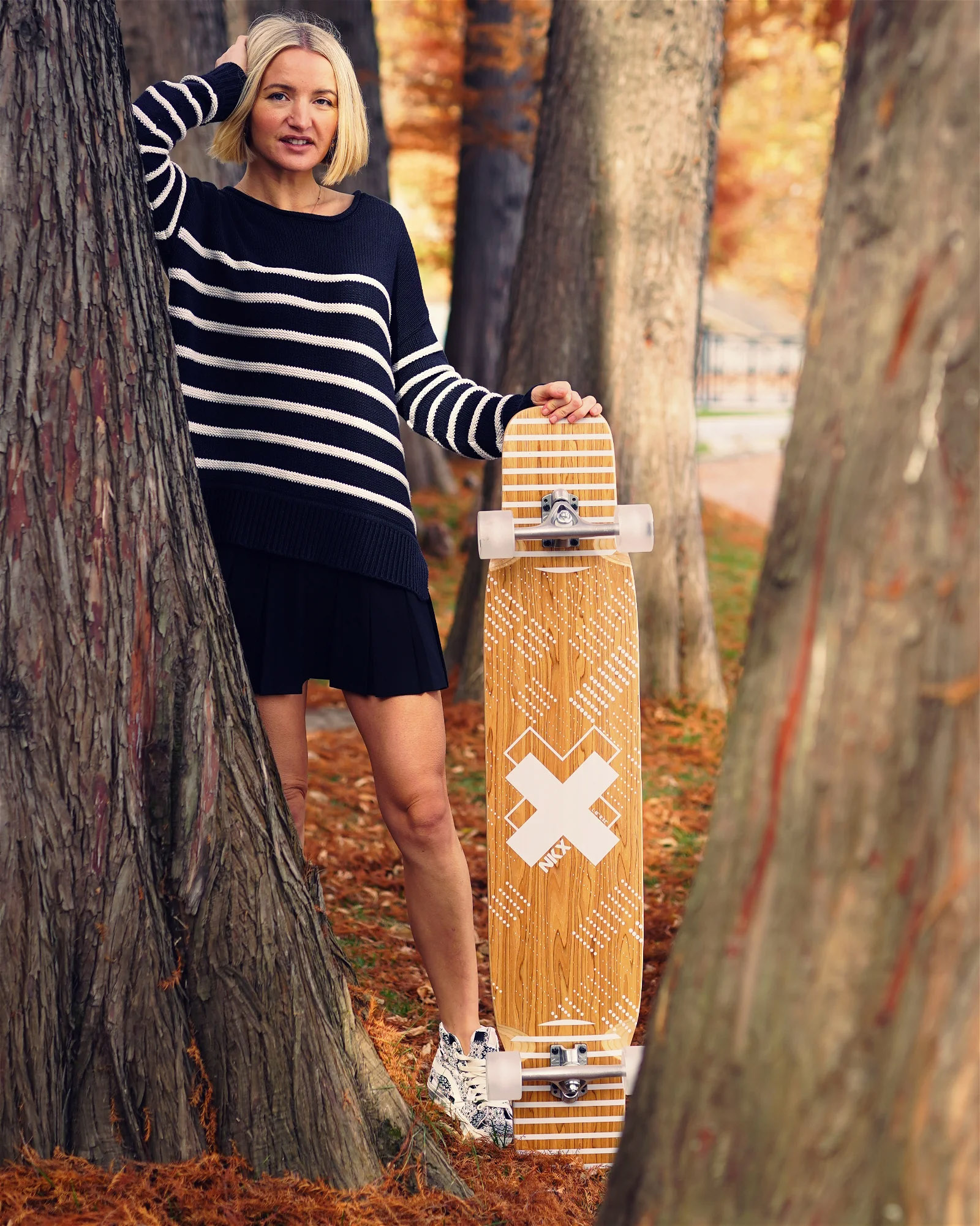 NKX Vegas Plesni Longboard