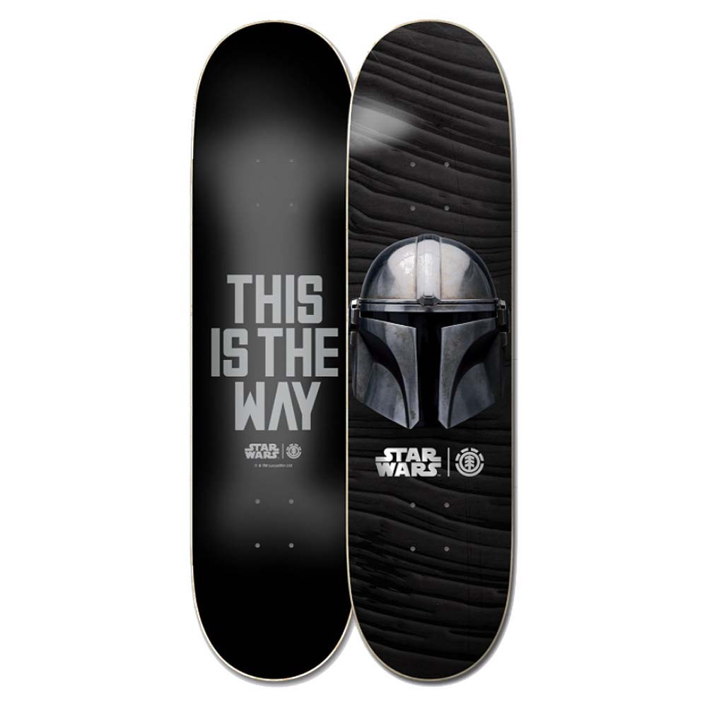 Element Mandalorian Beskar Skateboard Dečka 8.25"