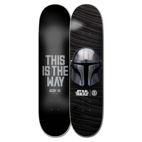Element Mandalorian Beskar Skateboard Dečka 8.25"