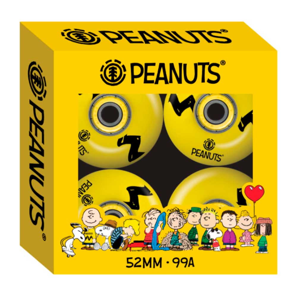 Element Peanuts Charlie Brown Stripe kotači za skateboard